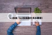 sci投稿（sci投稿图片大小要求）